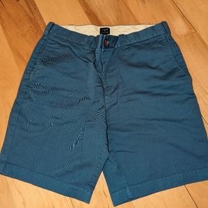 J Crew men's blue shorts
